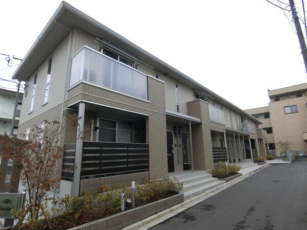 ジェンティールの物件外観写真